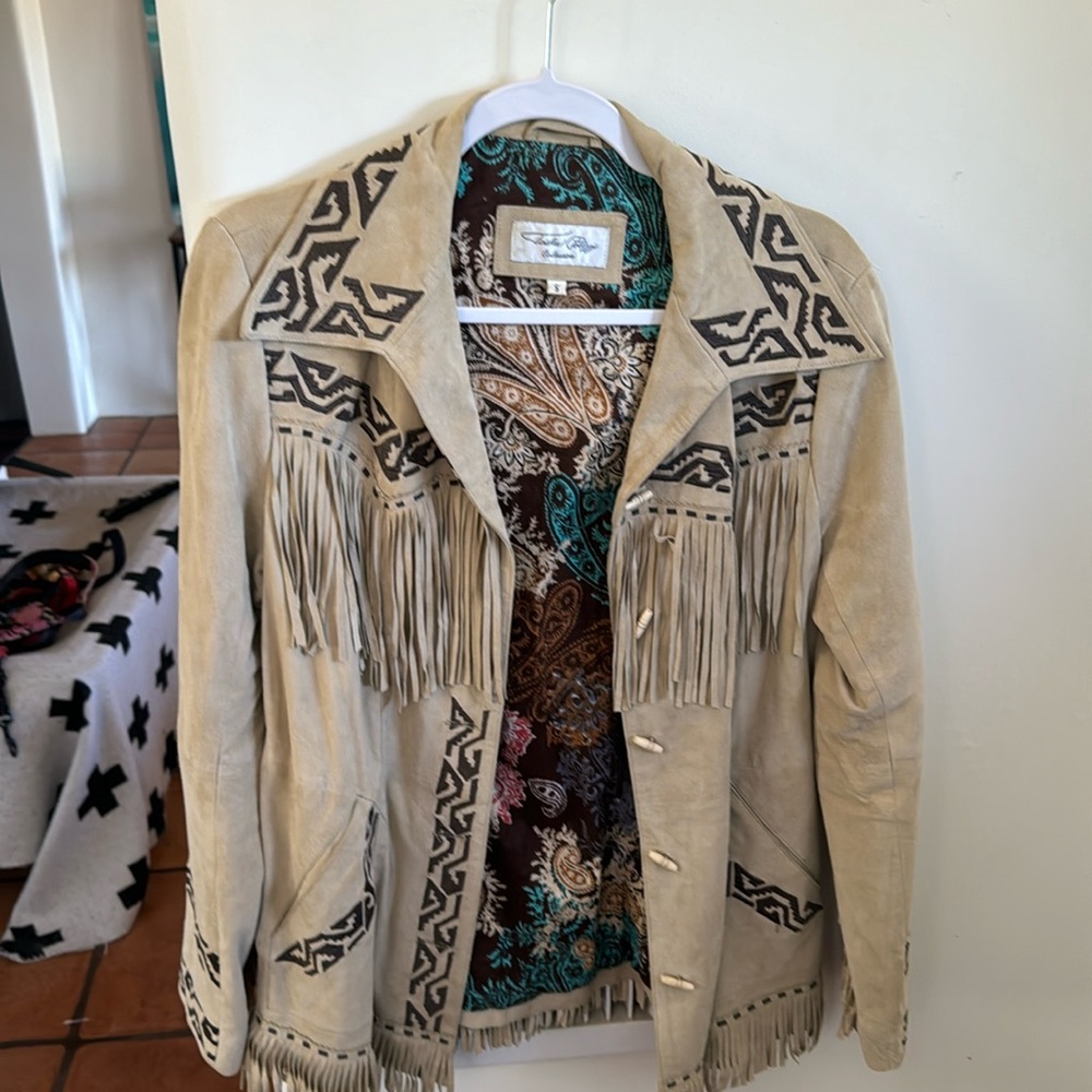 Western Fringed Jacket